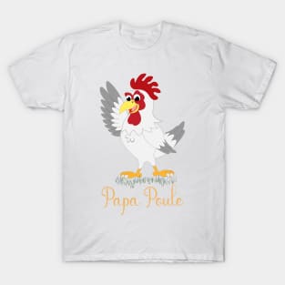 Papa Rooster T-Shirt